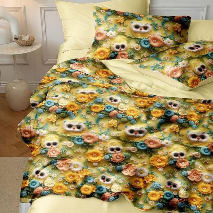 梵克保罗 2025新款面料仿锦氨凉感5D数码浮雕夏被四件套量大可谈 5D星辰鹰