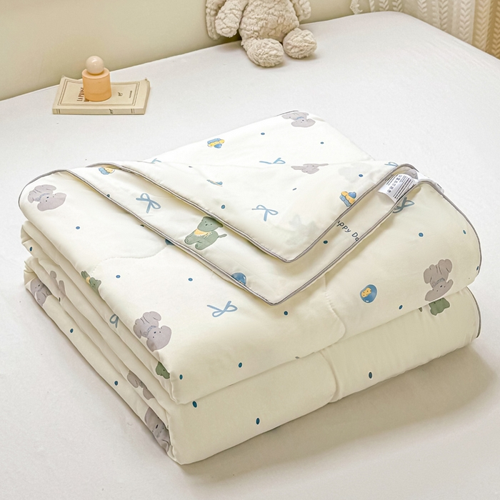 （总）梵克保罗 2025春夏新款优芙棉单夏被被子被芯