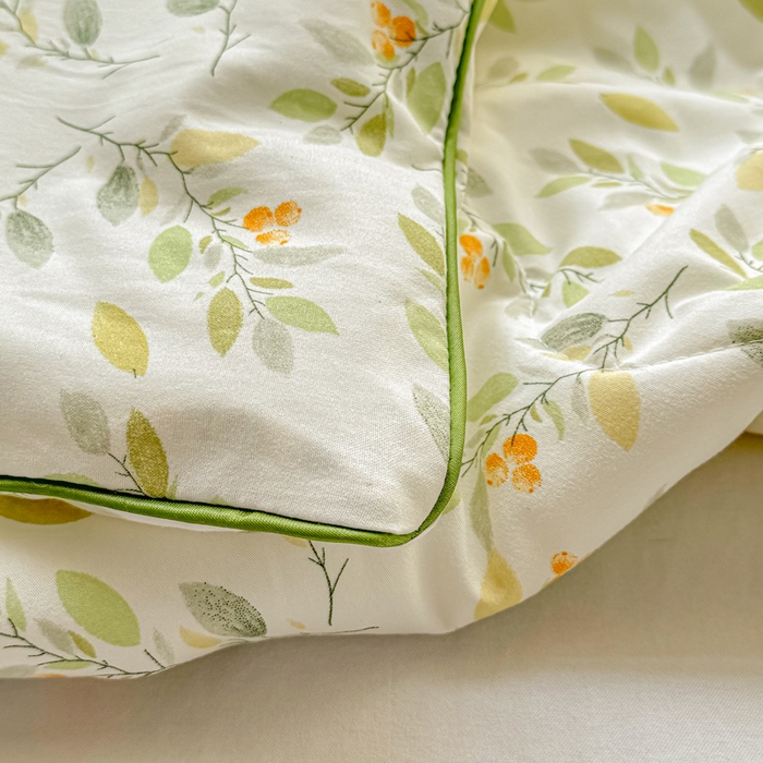 91家纺网 家纺一手货源 找家纺 梵克保罗 2025春夏新款优芙棉单夏被被子被芯 清芬