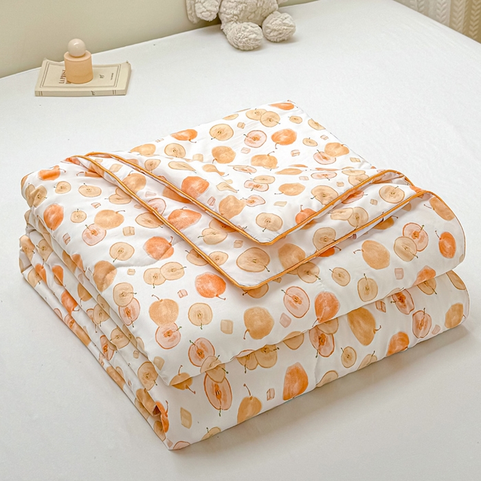 91家纺网 家纺一手货源 找家纺 （总）梵克保罗 2025春夏新款优芙棉单夏被被子被芯