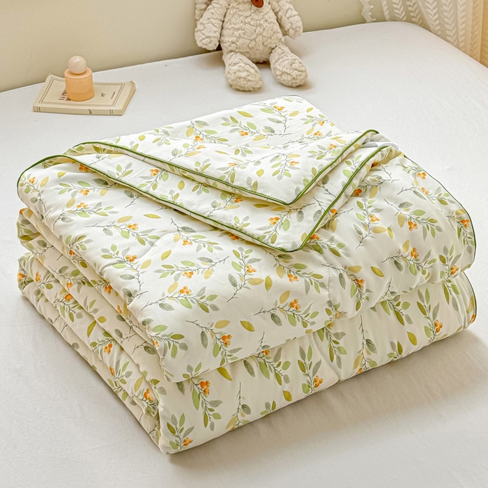 梵克保罗 2025春夏新款优芙棉单夏被被子被芯 清芬