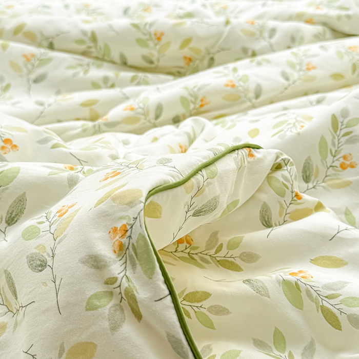 91家纺网 家纺一手货源 找家纺 梵克保罗 2025春夏新款优芙棉单夏被被子被芯 清芬