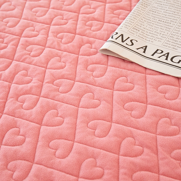 91家纺网 家纺一手货源 找家纺 （总）程百万家纺 2025新款素色婴儿绒蕾丝床盖牛奶绒加厚床盖