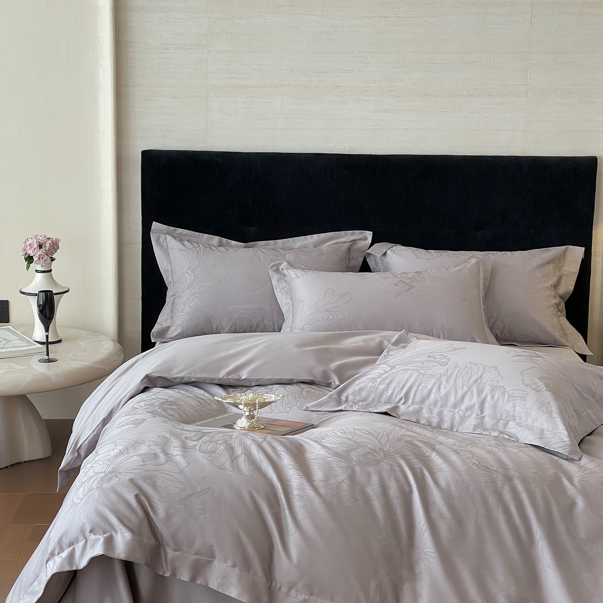 91家纺网 家纺一手货源 找家纺 （总）栩裕纺织 2025新款长绒棉提花最新款单品