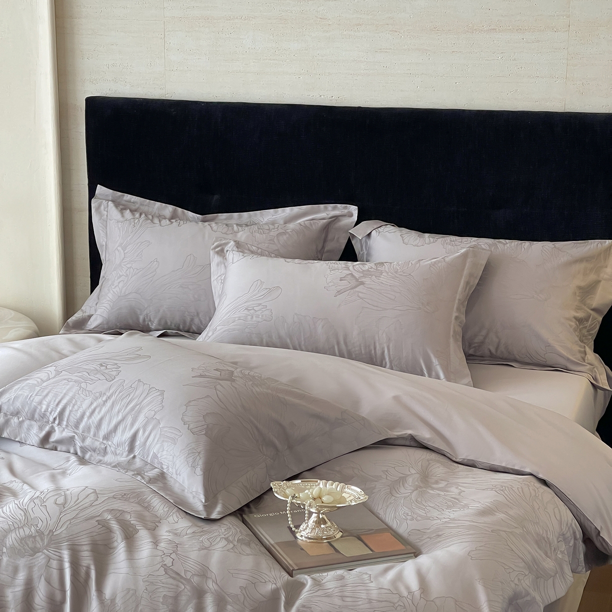 91家纺网 家纺一手货源 找家纺 （总）栩裕纺织 2025新款长绒棉提花最新款单品