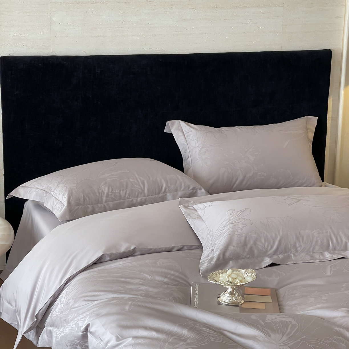 91家纺网 家纺一手货源 找家纺 （总）栩裕纺织 2025新款长绒棉提花最新款单品