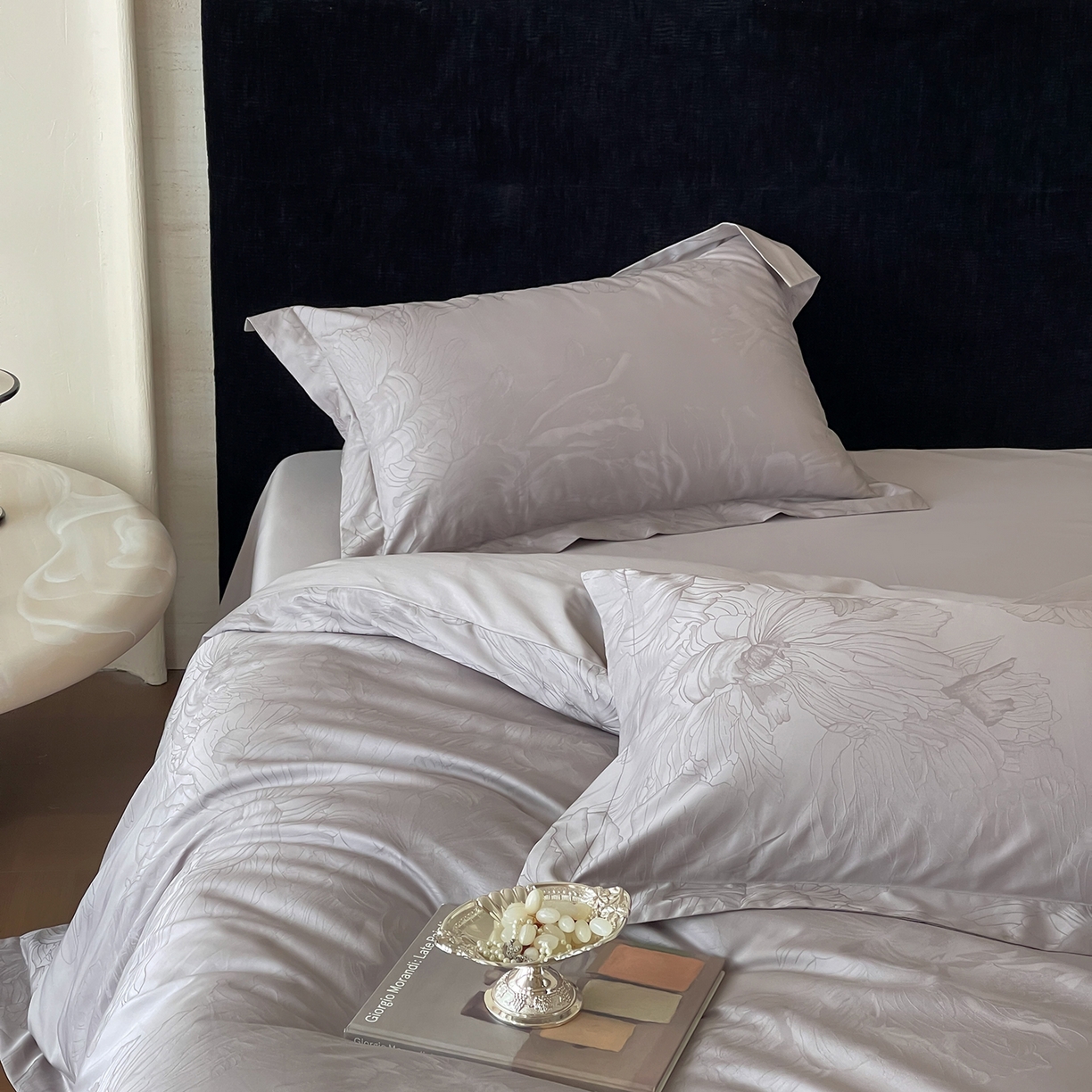 91家纺网 家纺一手货源 找家纺 （总）栩裕纺织 2025新款长绒棉提花最新款单品