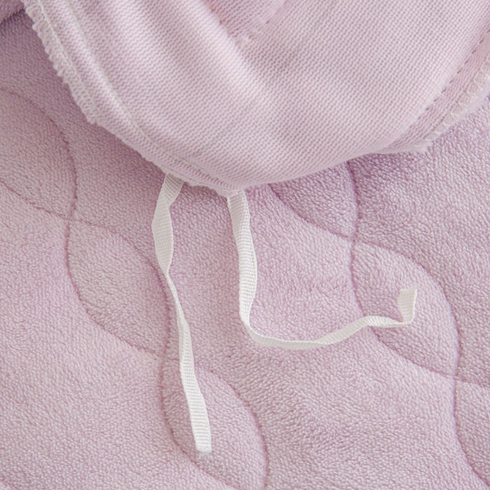 91家纺网 家纺一手货源 找家纺 胜权家纺 2025秋冬新款A类全消光高克重5D雕花牛奶绒仙女风夹棉床盖单品系列 梦安娜-靓紫