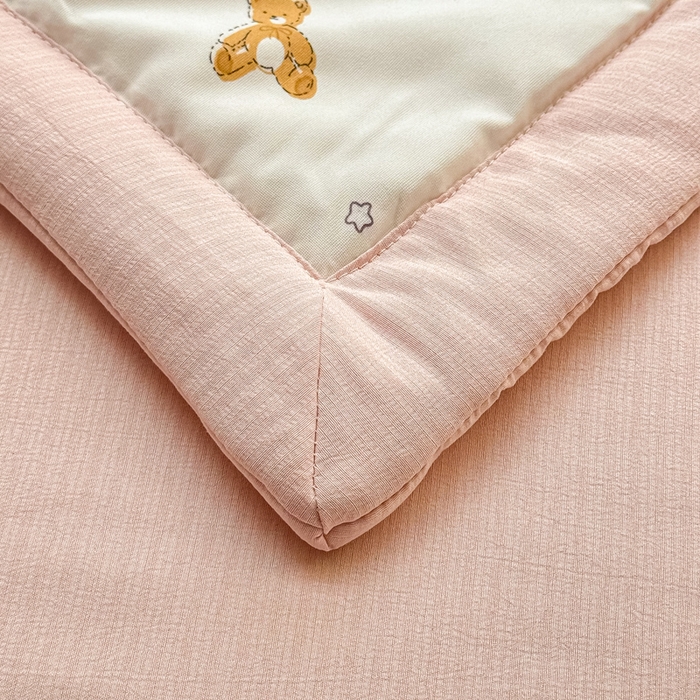 91家纺网 家纺一手货源 找家纺 梵克保罗 2025新款印花单夏被被子被芯夏被四件套 调皮小马