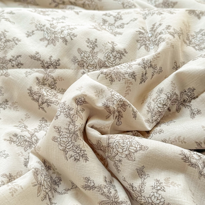 91家纺网 家纺一手货源 找家纺 梵克保罗 2025新款印花单夏被被子被芯夏被四件套 花满天