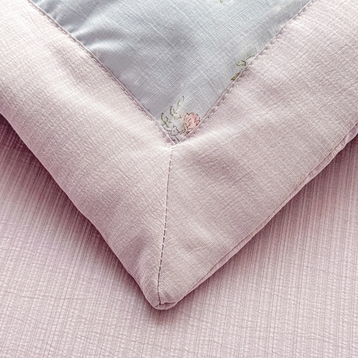 91家纺网 家纺一手货源 找家纺 梵克保罗 2025新款印花单夏被被子被芯夏被四件套 半夏微风