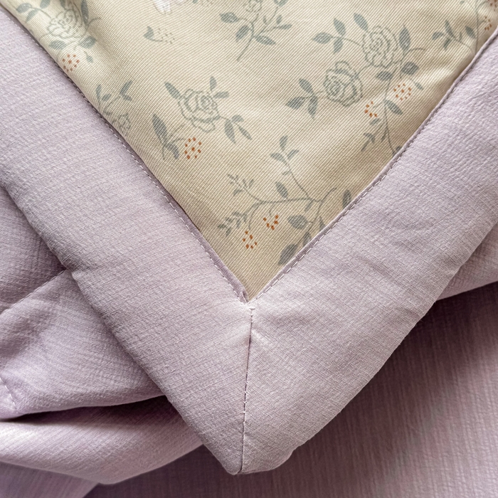 91家纺网 家纺一手货源 找家纺 梵克保罗 2025新款印花单夏被被子被芯夏被四件套 简花小图