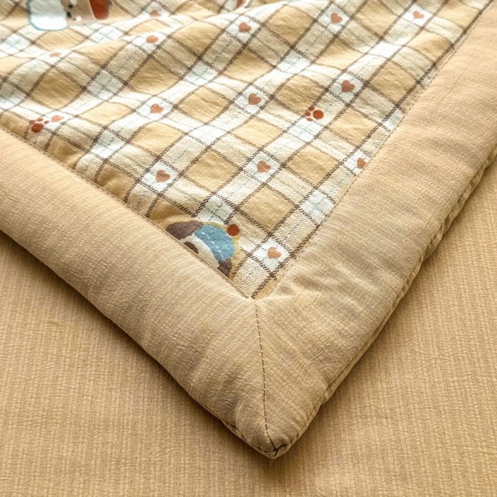 91家纺网 家纺一手货源 找家纺 （总）梵克保罗 2025新款印花单夏被被子被芯夏被四件套