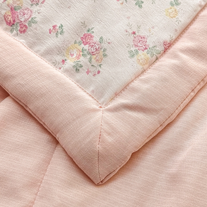 91家纺网 家纺一手货源 找家纺 梵克保罗 2025新款印花单夏被被子被芯夏被四件套 晚风