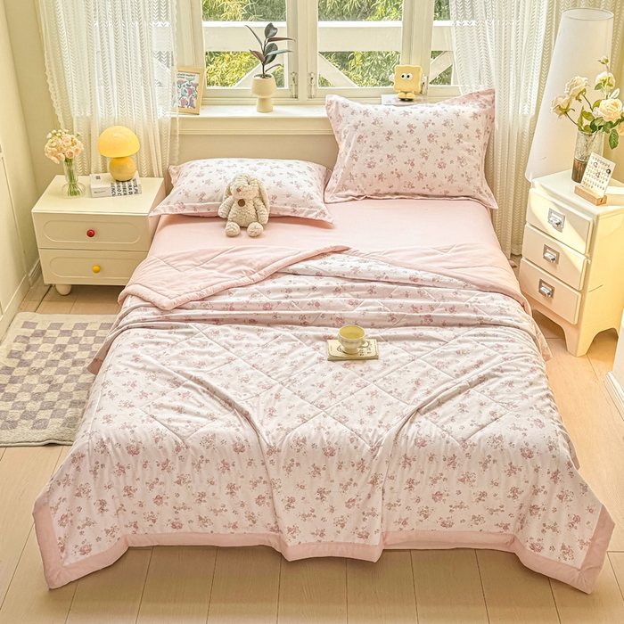 梵克保罗 2025新款印花单夏被被子被芯夏被四件套 晚风