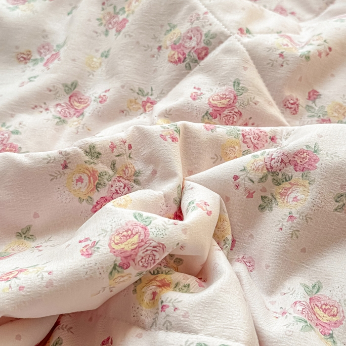 91家纺网 家纺一手货源 找家纺 梵克保罗 2025新款印花单夏被被子被芯夏被四件套 晚风