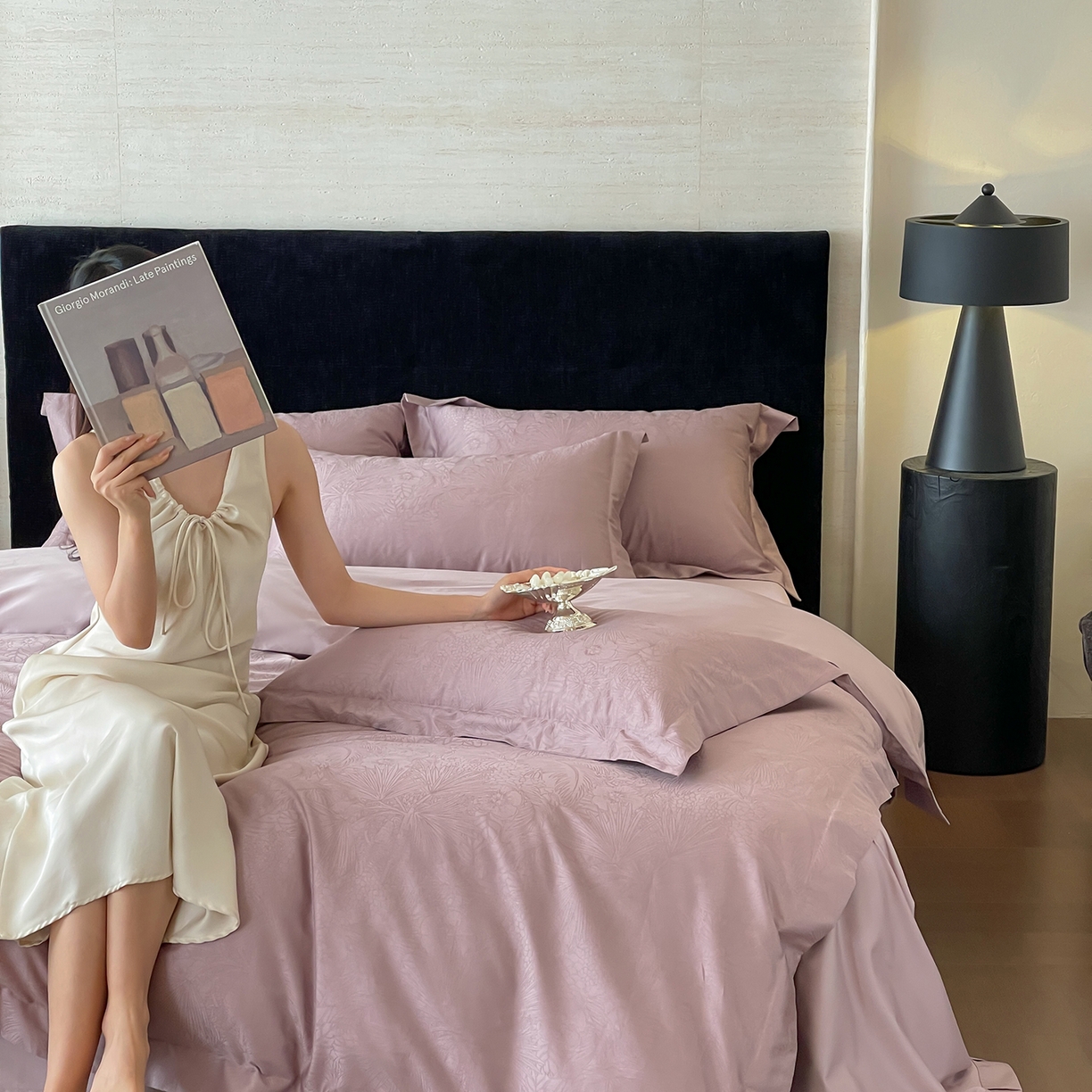 91家纺网 家纺一手货源 找家纺 （总）栩裕纺织 2025新款长绒棉提花最新款单品