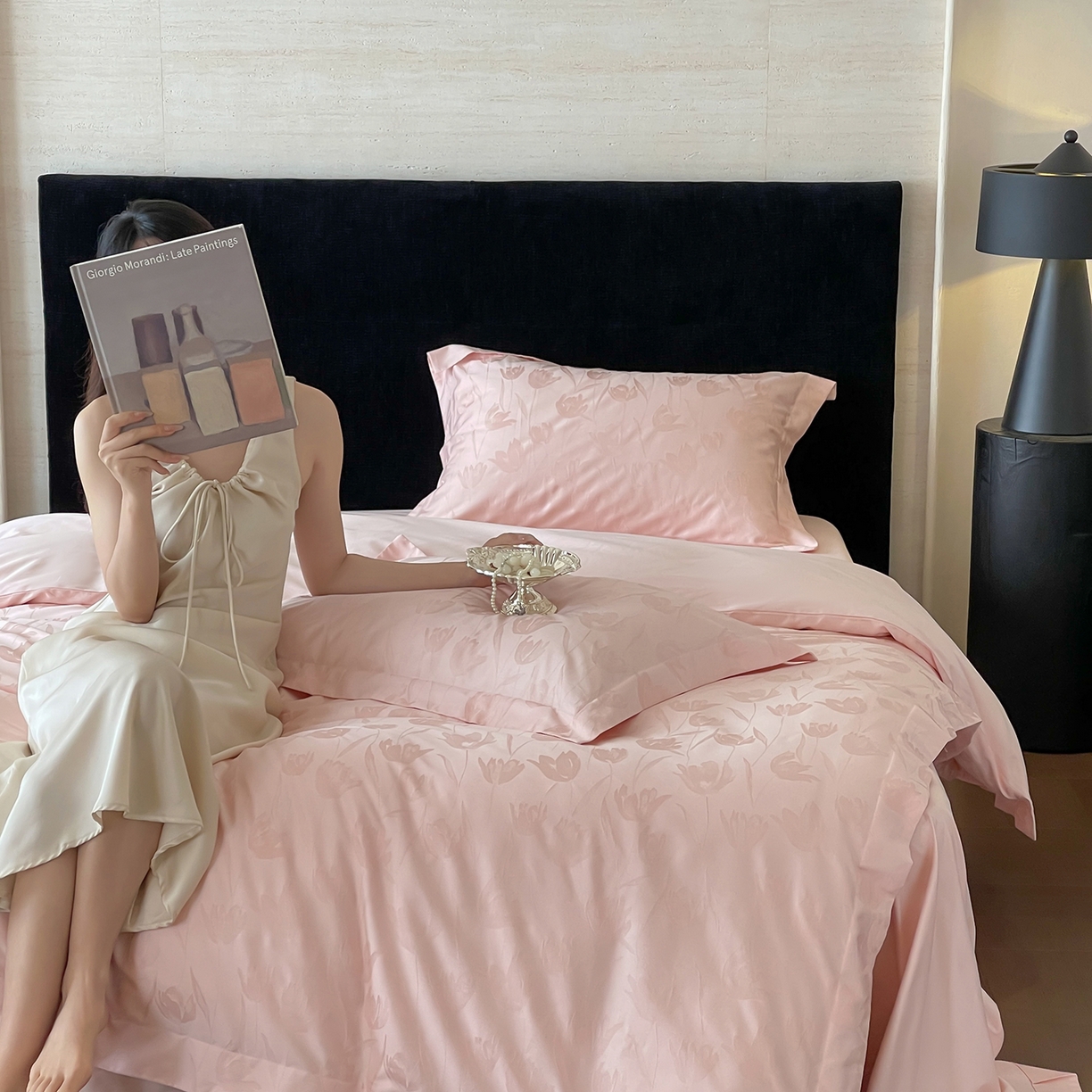 91家纺网 家纺一手货源 找家纺 （总）栩裕纺织 2025新款长绒棉提花最新款单品