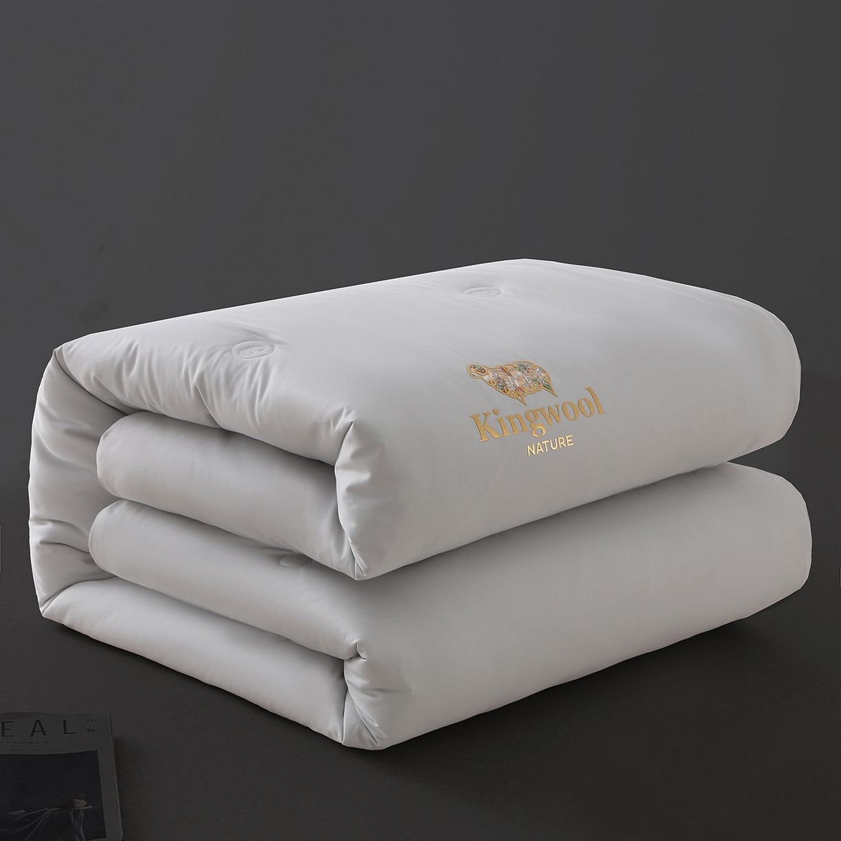 91家纺网 家纺一手货源 找家纺 （总）薇玛仕 2025新款A类牛奶丝针织棉印花大豆夏凉被空调被儿童被