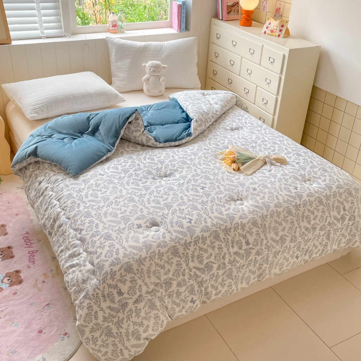 91家纺网 家纺一手货源 找家纺 （总）老帅的工厂店 2025新款A类云感懒人冬季一体被被子被芯床盖四件套