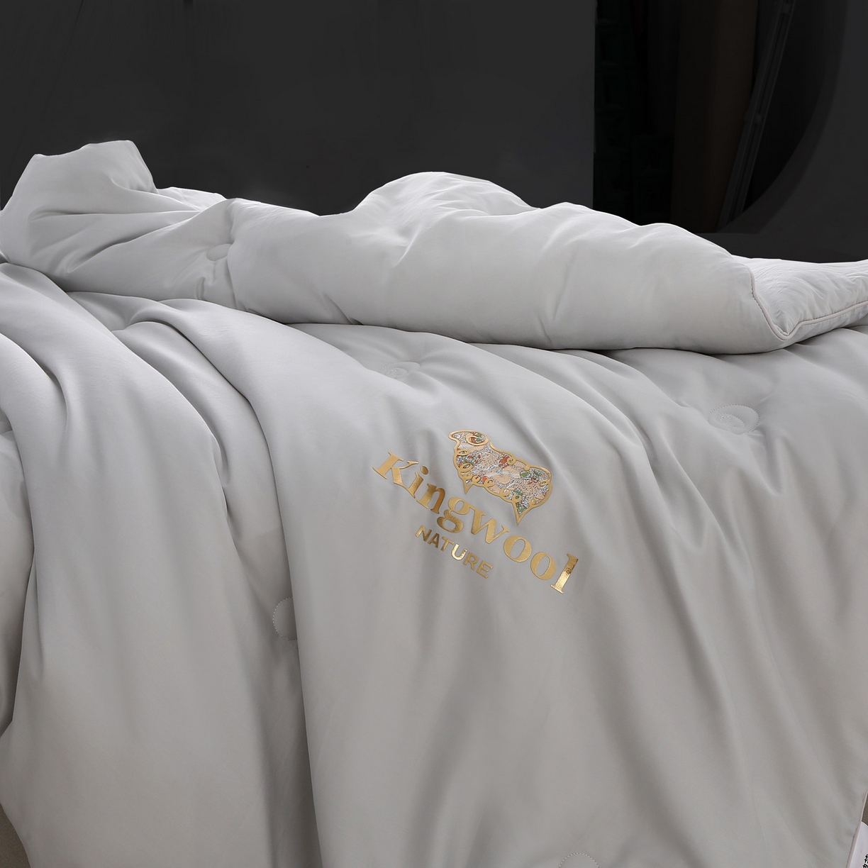 91家纺网 家纺一手货源 找家纺 （总）薇玛仕 2025新款80支天雪棉全棉纯棉澳洲羊毛被冬被被子被芯