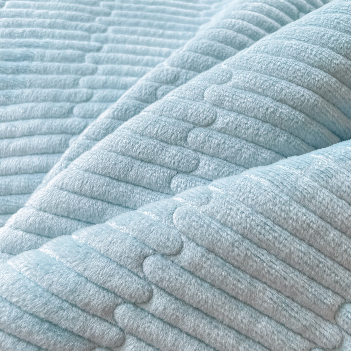 91家纺网 家纺一手货源 找家纺 老帅的工厂店 2025新款A类云感懒人冬季一体被被子被芯床盖四件套 樱桃味