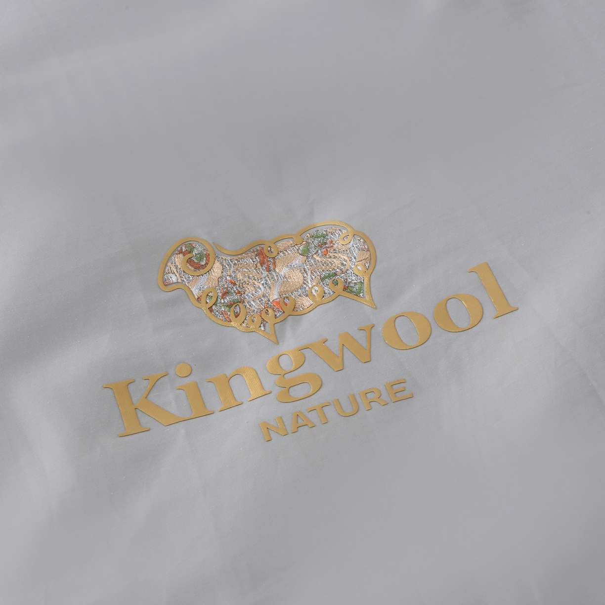 91家纺网 家纺一手货源 找家纺 薇玛仕 2025新款80支天雪棉全棉纯棉澳洲羊毛被冬被被子被芯 皓月灰