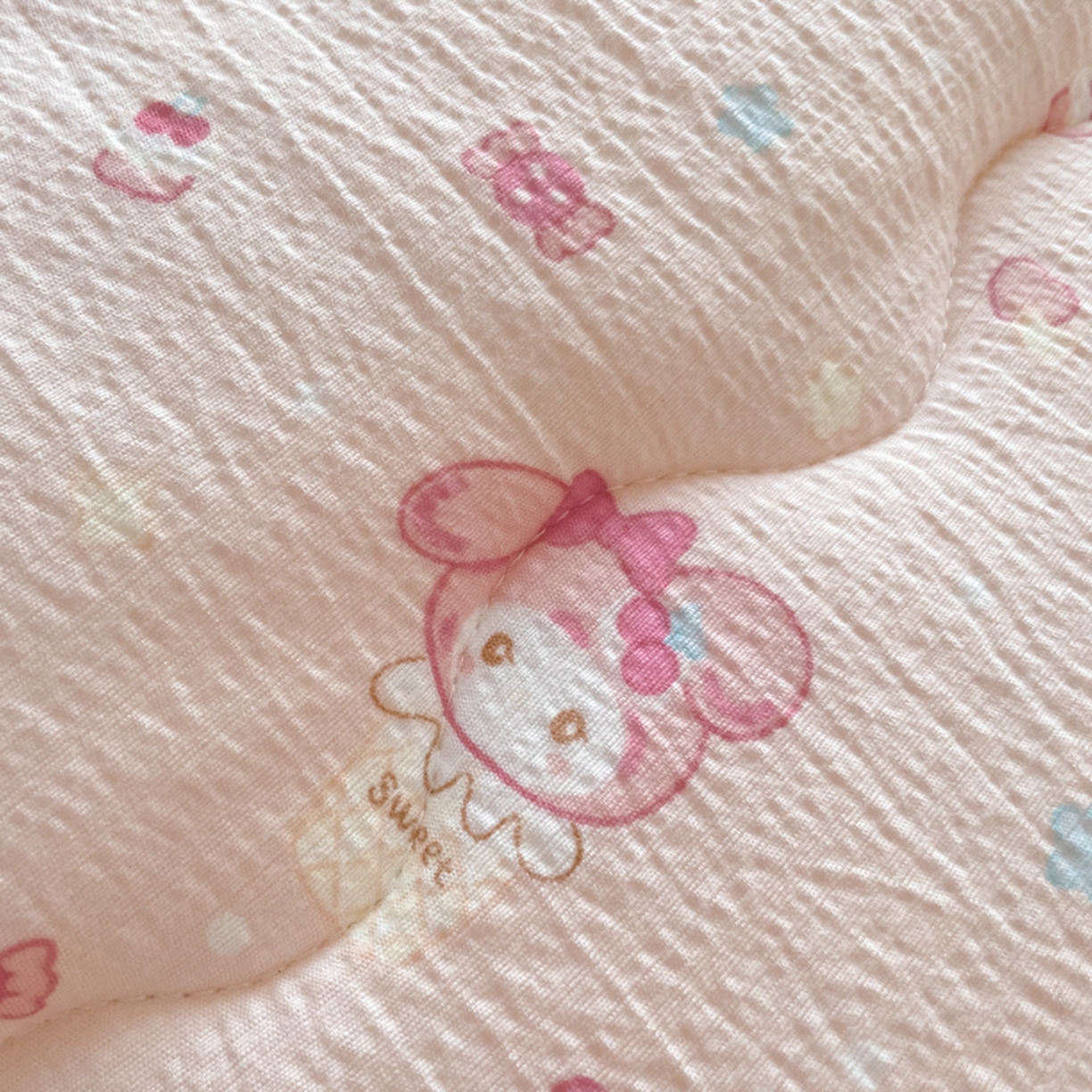 91家纺网 家纺一手货源 找家纺 老帅的工厂店 2025新款A类云感懒人冬季一体被被子被芯床盖四件套 小美