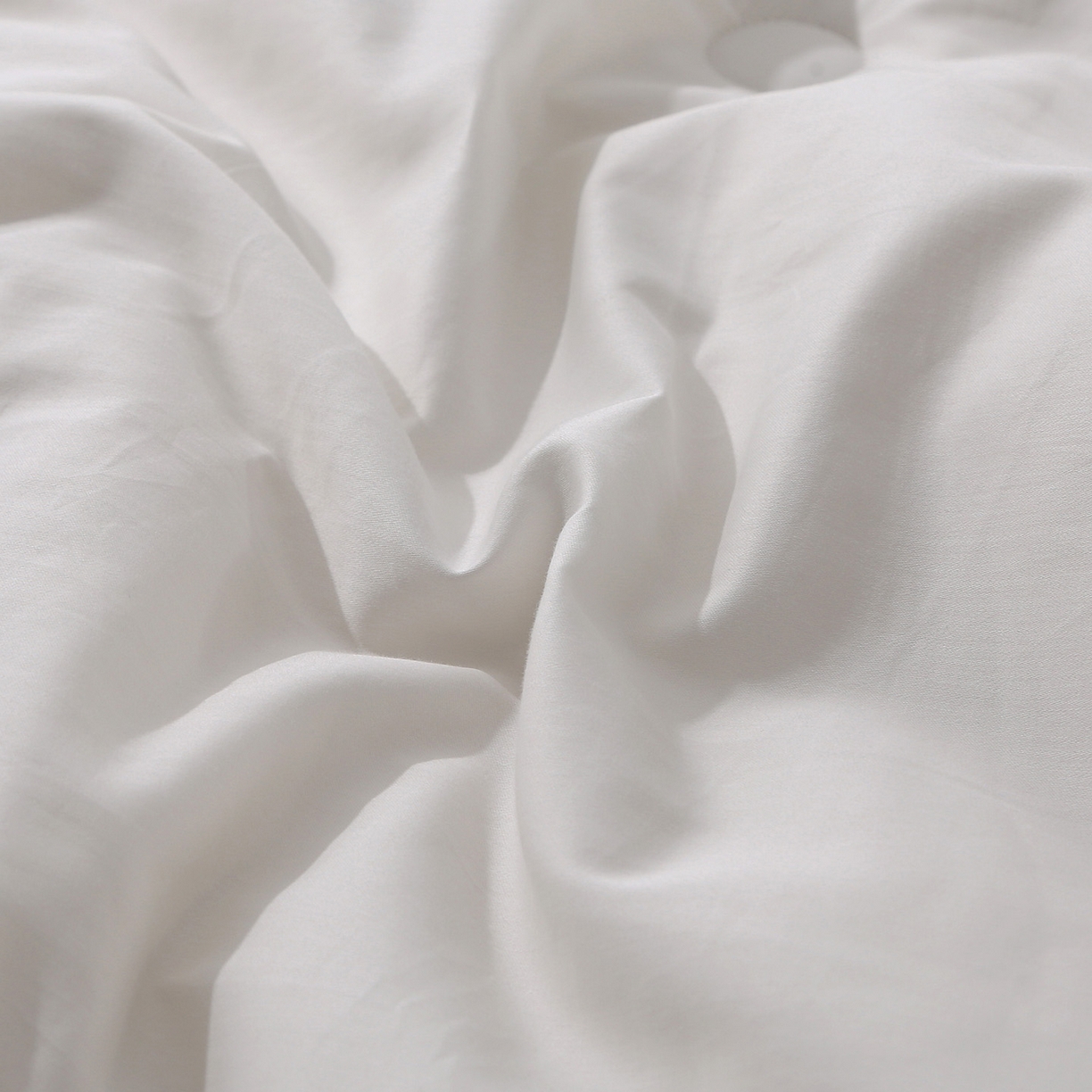 91家纺网 家纺一手货源 找家纺 薇玛仕 2025新款80支天雪棉全棉纯棉澳洲羊毛被冬被被子被芯 珍珠白