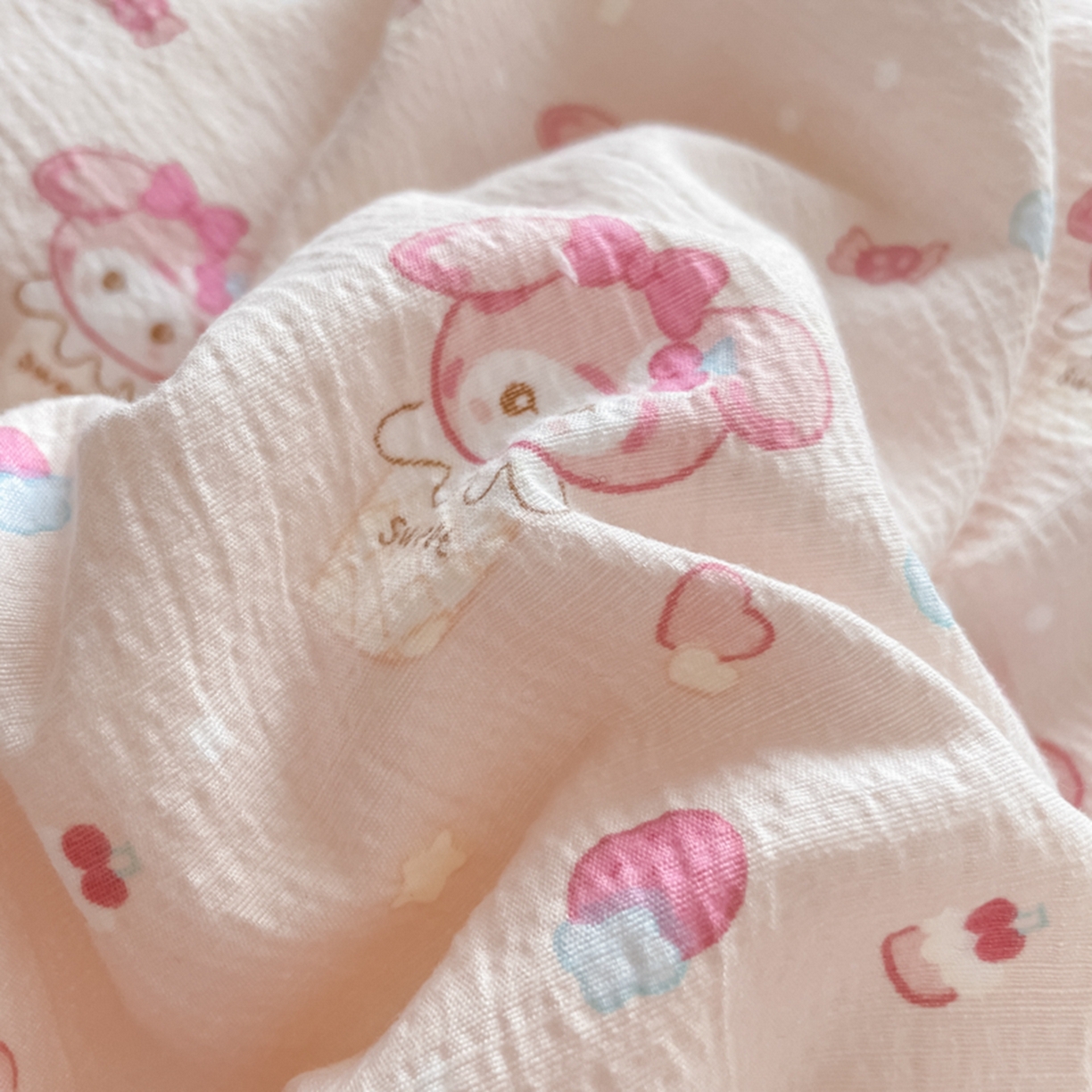 91家纺网 家纺一手货源 找家纺 老帅的工厂店 2025新款A类云感懒人冬季一体被被子被芯床盖四件套 小美