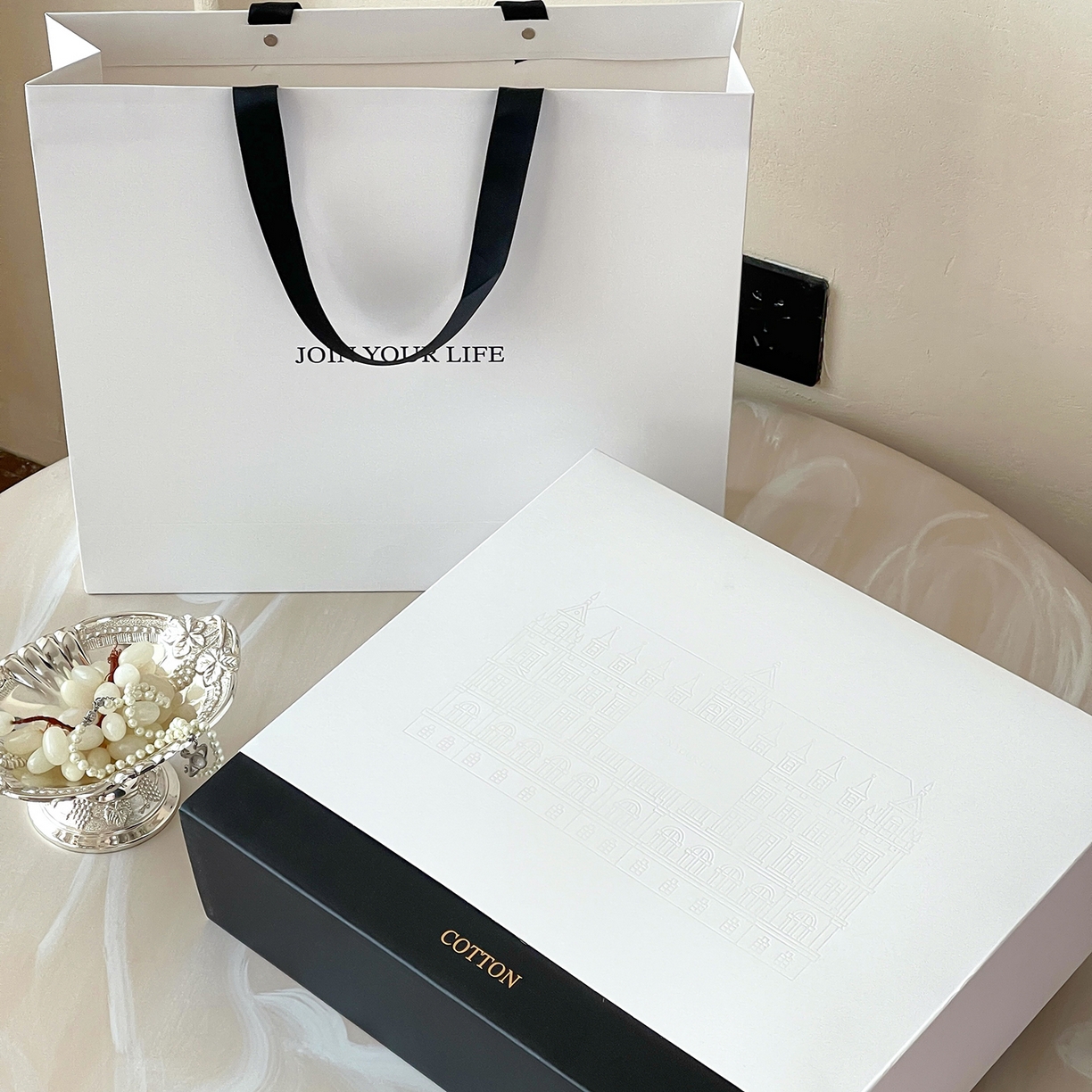 91家纺网 家纺一手货源 找家纺 栩裕纺织 2025新款长绒棉提花最新款单品 包装