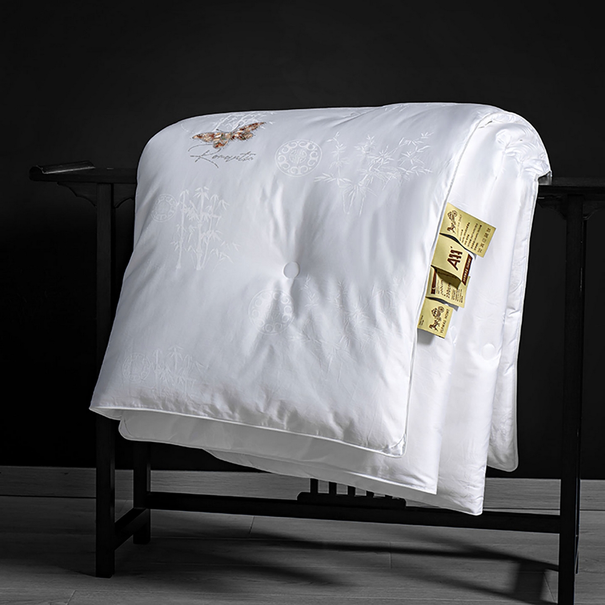 91家纺网 家纺一手货源 找家纺 （总）薇玛仕 2025新款A类牛奶丝针织棉印花大豆夏凉被空调被儿童被