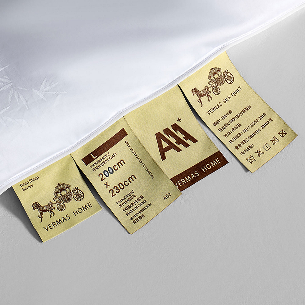 91家纺网 家纺一手货源 找家纺 （总）薇玛仕 2025新款100支全棉纯棉大提花桑蚕丝被四季黄金蚕丝被子母被被子被芯蝶舞（特殊重量可以定做，联系客服。定制款不退不换）