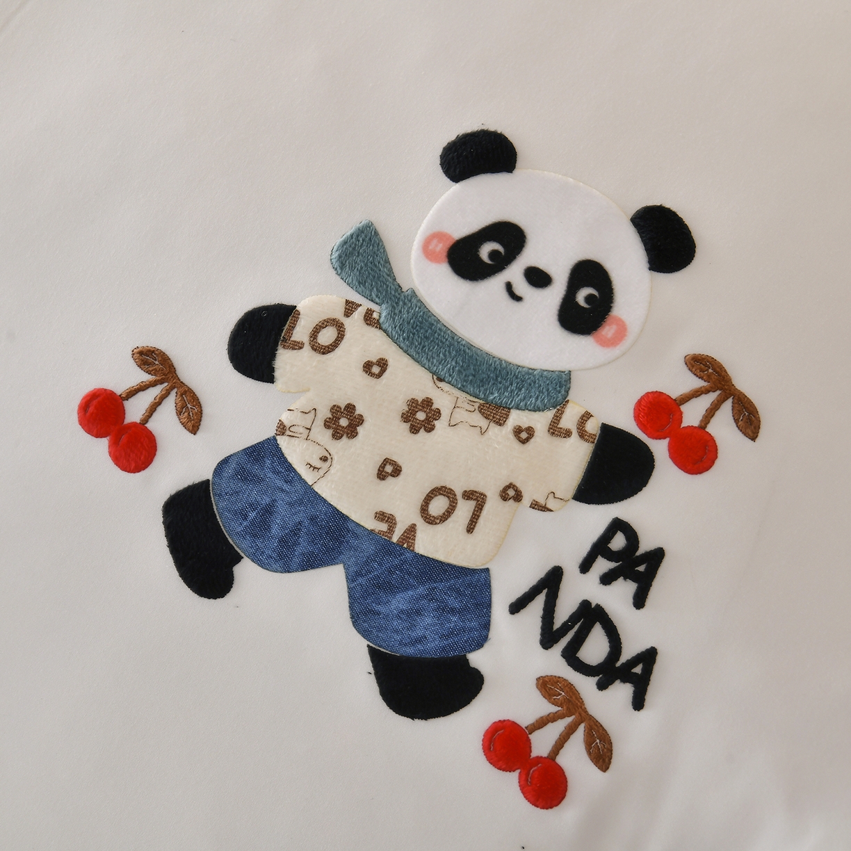 91家纺网 家纺一手货源 找家纺 （总）瑶瑶家居 2025新款立体毛巾绣七孔被大豆纤维被被子被芯