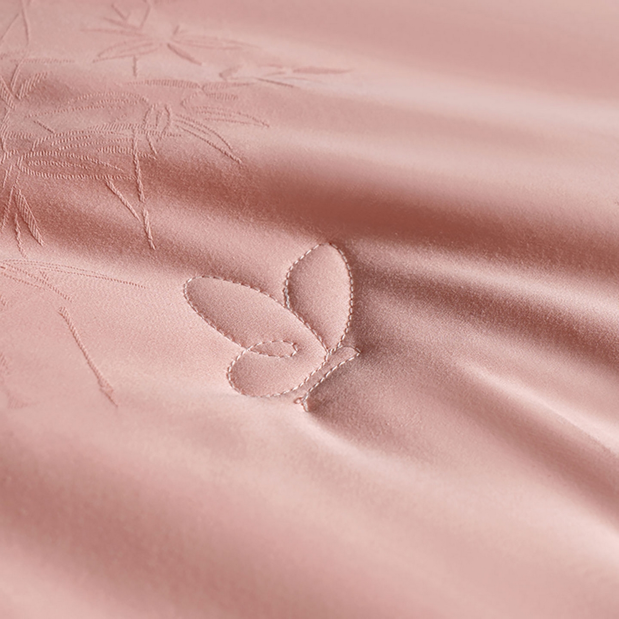 91家纺网 家纺一手货源 找家纺 薇玛仕 2025新款100支全棉纯棉大提花桑蚕丝被四季黄金蚕丝被子母被被子被芯蝶舞（特殊重量可以定做，联系客服。定制款不退不换） 蝶舞-粉玉