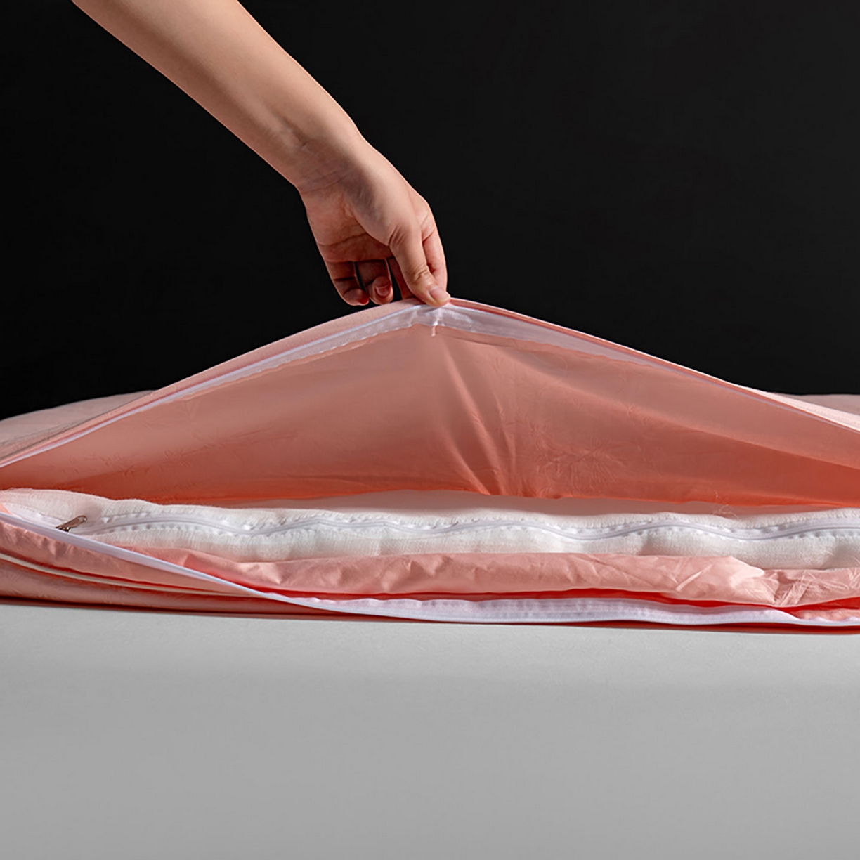 91家纺网 家纺一手货源 找家纺 薇玛仕 2025新款100支全棉纯棉大提花桑蚕丝被四季黄金蚕丝被子母被被子被芯蝶舞（特殊重量可以定做，联系客服。定制款不退不换） 蝶舞-粉玉