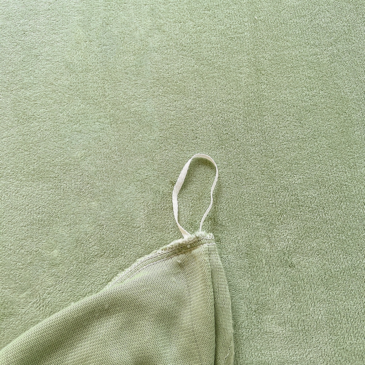 91家纺网 家纺一手货源 找家纺 昊川家纺 2025新款短毛绒牛奶绒立体雕花四件套 花影绿