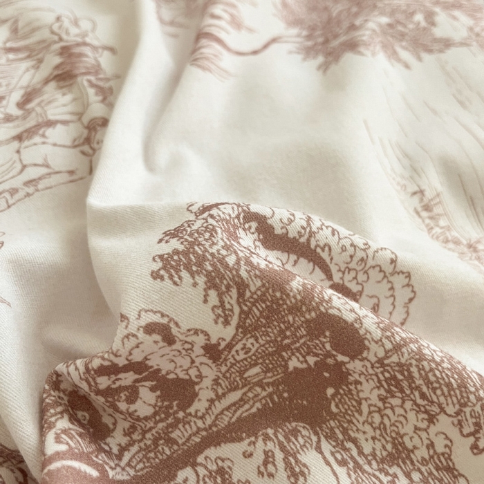 91家纺网 家纺一手货源 找家纺 （总）瑞莱 2025新款纯棉磨毛印花四件套