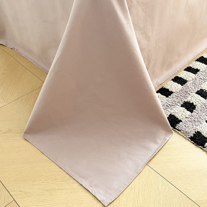 91家纺网 家纺一手货源 找家纺 瑞莱 2025新款纯棉磨毛印花四件套 呼啸山庄