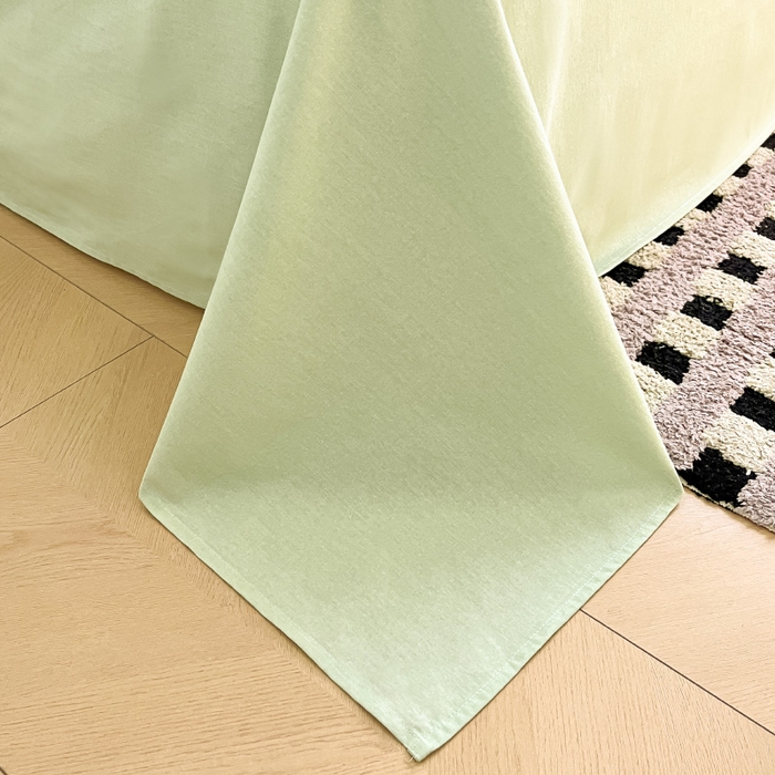 91家纺网 家纺一手货源 找家纺 瑞莱 2025新款纯棉磨毛印花四件套 热带雨林