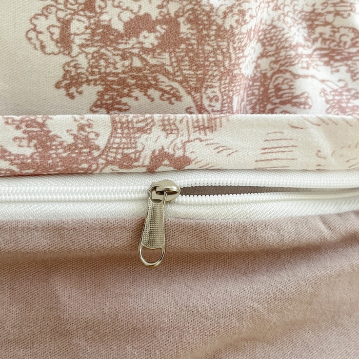 91家纺网 家纺一手货源 找家纺 瑞莱 2025新款纯棉磨毛印花四件套 呼啸山庄