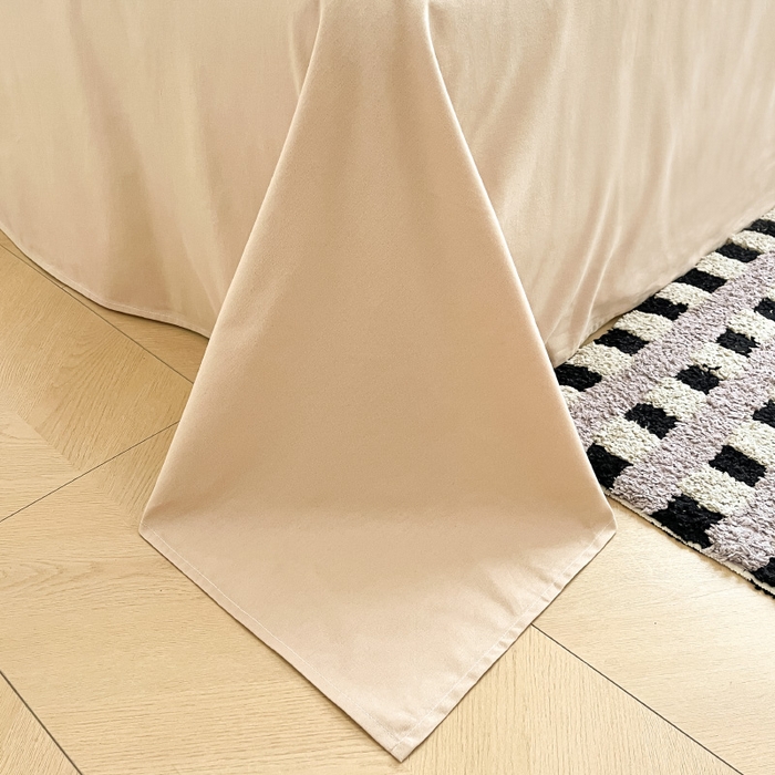 91家纺网 家纺一手货源 找家纺 瑞莱 2025新款纯棉磨毛印花四件套 迷宫