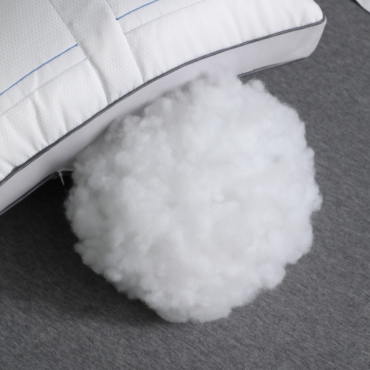 91家纺网 家纺一手货源 找家纺 （总）大熊枕芯 2025新款磁石spa护颈定型枕成人枕头枕芯