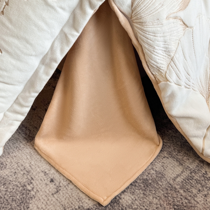 91家纺网 家纺一手货源 找家纺 （总）金牛座家纺 2025新款金牛座加厚轻奢牛奶绒刺绣四件套