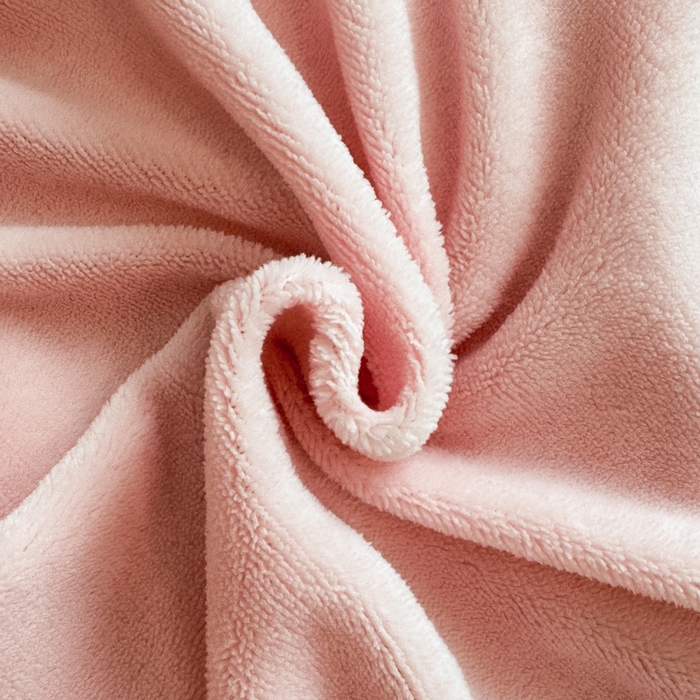 91家纺网 家纺一手货源 找家纺 金牛座家纺 2025新款金牛座加厚轻奢牛奶绒刺绣四件套 杏福美满-嫩粉