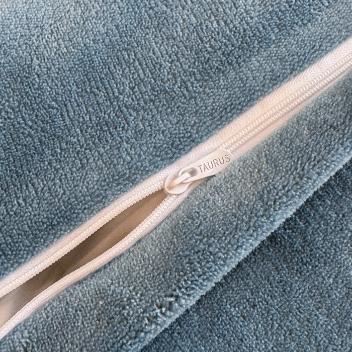 91家纺网 家纺一手货源 找家纺 金牛座家纺 2025新款金牛座加厚轻奢牛奶绒刺绣四件套 杏福美满-宝蓝