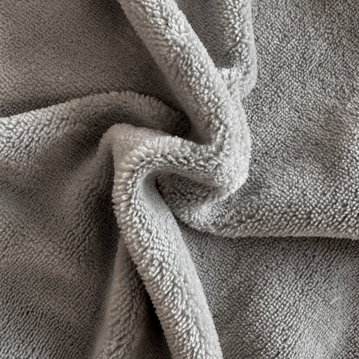 91家纺网 家纺一手货源 找家纺 金牛座家纺 2025新款金牛座加厚轻奢牛奶绒刺绣四件套 杏福美满-浅灰