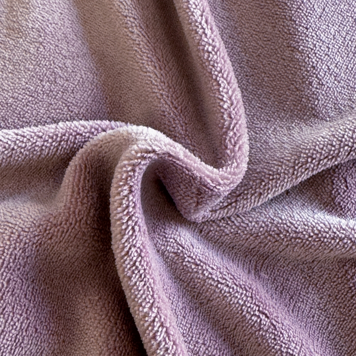 91家纺网 家纺一手货源 找家纺 金牛座家纺 2025新款金牛座加厚轻奢牛奶绒刺绣四件套 杏福美满-暗紫