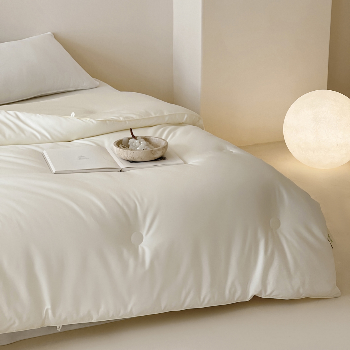 91家纺网 家纺一手货源 找家纺 （总）一加一 2025新款全棉55%大豆抗菌被被子被芯