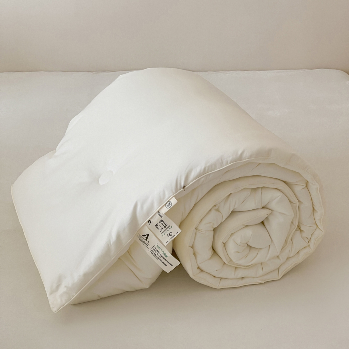 91家纺网 家纺一手货源 找家纺 （总）一加一 2025新款全棉55%大豆抗菌被被子被芯